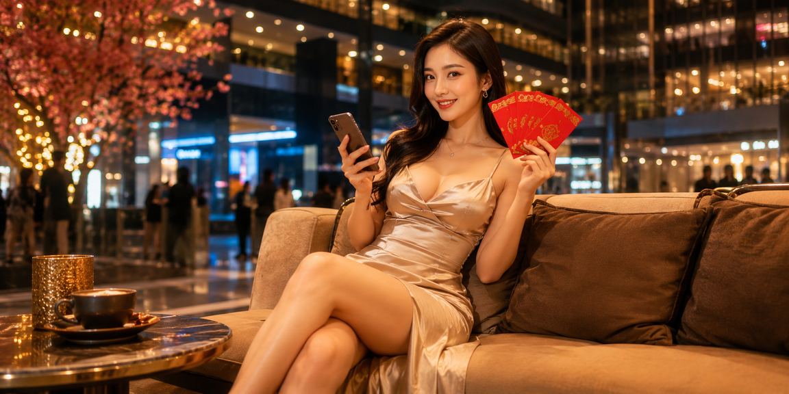 Người dùng tại Buôn Ma Thuột nhận phong bì đỏ thưởng trong quán cà phê – không khí lễ hội