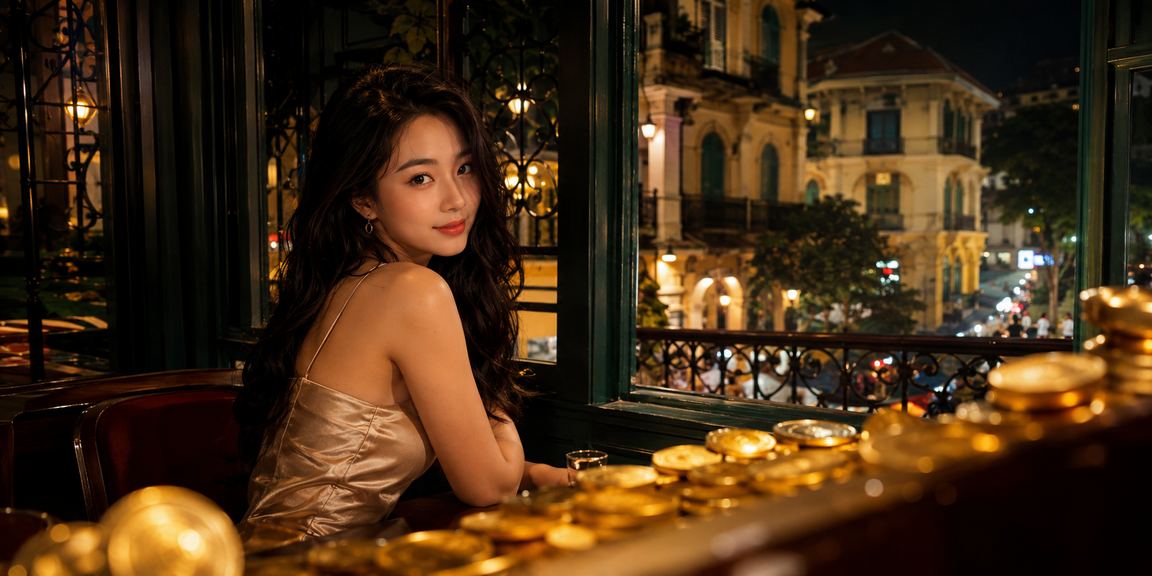 Người chơi VIP tại Hà Nội trải nghiệm g63 bên tách cà phê buổi tối