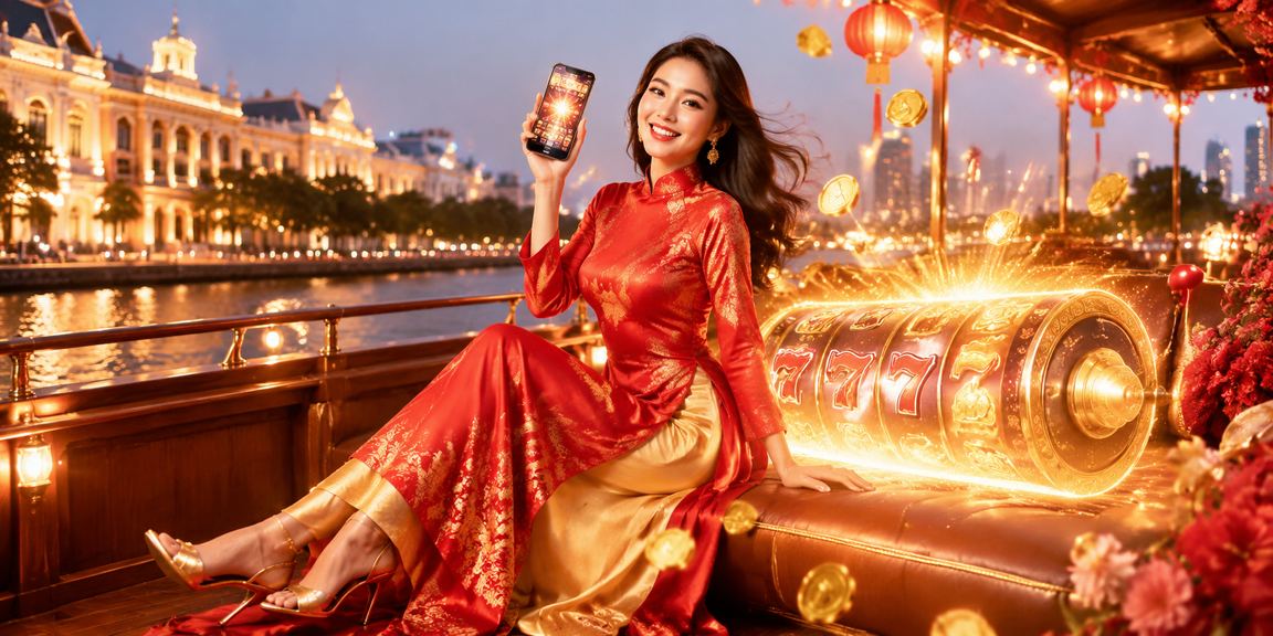 Người chơi slots tại TP. Hồ Chí Minh trải nghiệm game trên điện thoại
