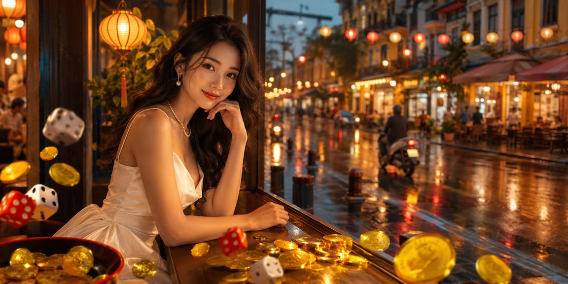 Bàn tài xỉu xúc xắc tại quán cà phê TP. Hồ Chí Minh – không khí chơi game truyền thống Việt